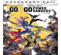 Ryan Parrott Saban's Go Go Power Rangers Vol. 9 Paperback Book Ryan Parrott Multicolor