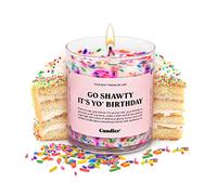 Ryan Porter “Birthday Cake” Candle - 100% Natural & Vegan - Made of Hand-Poured Soy Wax & Cotton Wick - Smells Gooey Buttercream, Bourbon & More - Paraben, Phthalate, Lead-Free Decor Candle