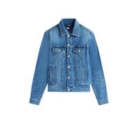 Tommy Jeans Men's Ryan Trucker Jacket Denim Medium - Classic, Cotton, Button Up