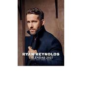 Ryan Reynolds 2027 Calendar A3 (MPRA)
