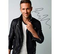 Ryan Reynolds Autograph Signed A4 Photo Print