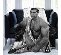 Ryan Reynolds Fleece Blanket Throw Blanket Lightweight Super Soft Cozy Luxury Bed Blanket Microfiber