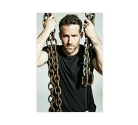 Ryan Reynolds Poster (14) Canvas Poster Wall Art Decor Print Picture Paintings for Living Room Bedroom Decoration Unframe-style 08x12inch(20x30cm)