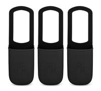 Ryan & Rose Cutie Holder Universal Stroller Cup Holder (Black (3 Pack))