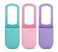 Ryan & Rose Cutie Holder Universal Stroller Cup Holder (Summertime (3 Pack))