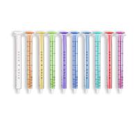 Ryan & Rose Cutie Tin - Baby Medicine Dispenser Syringe (Pack of 10)