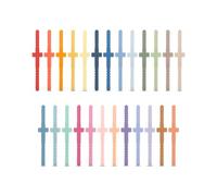 Ryan & Rose Jesus Bracelets - Cross Silicone Bracelet, M, Silicone, no gemstone