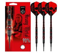 Harrows Ryan Searle 90% Tungsten Soft Tip Darts Set 18g & 20g - (20, Grams)