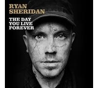 RYAN SHERIDAN - THE DAY YOU LIVE FOREVER CD ALTERNATIVE ROCK NEW
