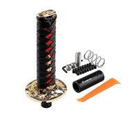 Ryan Star Katana Samurai Sword Shift Knob Universal Automatic Gear Shifter Metal Weighted Fits Most Cars Black