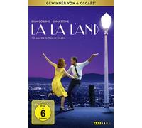 RYAN/STONE,EMMA GOSLING - LA LA LAND DVD NEW