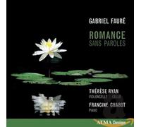 Ryan, Thara se/Chabot, Franci - Romance without Words - Cello Transcriptions [IMPORT]