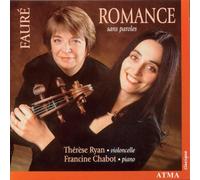 Ryan, Thara se/Chabot, Franci - Romance without Words - Cello Transcriptions [IMPORT]