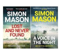 Ryan & Wilkins Mysteries Collection by Simon Mason: Lost and Never Found & A Voice in the Night - Gripping Oxford Crime Novels (2-Book Set)