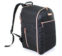 Cabin Max 40x20x25 Cabin Bags for Ryanair Underseat Hand Luggage - Travel Backpack - Carry On Bag - Underseat Cabin Bag with Compression Straps (Metz 20L 40 x 20 x 25 cm)