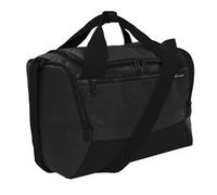 Ryanair Approved Cabin Bag, 40x20x25 cm, 20L Capacity, Lightweight Travel Holdall with Shoulder Strap, Black/Grey/Dark Pink (Black)