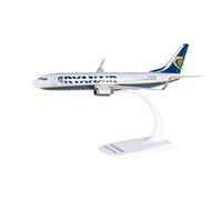 Herpa Wings Diecast Model Ryanair Boeing 737-800 Snapfit 1:200 609395