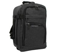 Ryanair Cabin Bag 40x30x20 | Cabin Max Suitcase | Carry On Backpack Underseat CabinBag | Carry on Luggage for Men Women | Travel Bag Backpack (Black - Design 1)