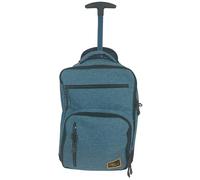 Ryanair Carry On Bag | Cabin Bag 40x20x25 | Cabin Max Suitcase Wheeled | Underseat Cabin Bag with Telescopic Pull Along Handle | Carry on Luggage for Men and Women | Travel Bag (Teal - Design 2)