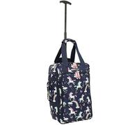 Ryanair Carry On Bag | Cabin Bag 40x20x25 | Cabin Max Suitcase Wheeled | Underseat Cabin Bag with Telescopic Pull Along Handle | Carry on Luggage for Men and Women | Travel Bag (Unicorn)