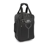 Ryanair Carry On Bag | Cabin Bag 40x20x25 | Cabin Max Suitcase Wheeled | Underseat Cabin Bag with Telescopic Pull Along Handle | Carry on Luggage for Men and Women | Travel Bag (Black & Grey)