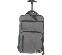 Ryanair Carry On Bag | Cabin Bag 40x20x25 | Cabin Max Suitcase Wheeled | Underseat Cabin Bag with Telescopic Pull Along Handle | Carry on Luggage for Men and Women | Travel Bag (Grey)