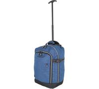 Ryanair Carry On Bag | Cabin Bag 40x20x25 | Cabin Max Suitcase Wheeled | Underseat Cabin Bag with Telescopic Pull Along Handle | Carry on Luggage for Men and Women | Travel Bag