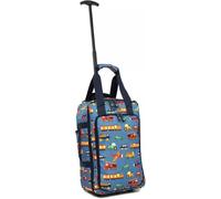 Ryanair Carry On Bag | Cabin Bag 40x20x25 | Cabin Max Suitcase Wheeled | Underseat Cabin Bag with Telescopic Pull Along Handle | Carry on Luggage for Men and Women | Travel Bag (Cars)