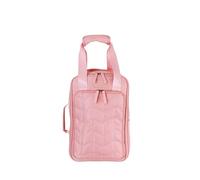 Ryanair Carry On Bag | Cabin Bag 40x20x25 | Cabin Max Suitcase Wheeled | Underseat Cabin Bag with Telescopic Pull Along Handle | Carry on Luggage for Men and Women | Travel Bag (Pink - Design 2)
