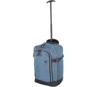 Ryanair Carry On Bag | Cabin Bag 40x20x25 | Cabin Max Suitcase Wheeled | Underseat Cabin Bag with Telescopic Pull Along Handle | Carry on Luggage for Men and Women | Travel Bag