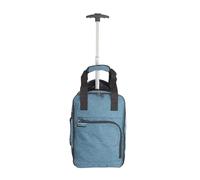 Ryanair Carry On Bag | Cabin Bag 40x20x25 | Cabin Suitcase Wheeled | Underseat Cabin Bag With Telescopic Pull Along Handle | Carry on Luggage Men Women | Travel Bag (Teal & Black)