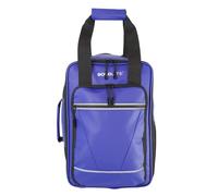 Ryanair Carry On Bag | Cabin Bag 40x20x25 | Cabin Suitcase Wheeled | Underseat Cabin Bag With Telescopic Pull Along Handle | Carry on Luggage Men Women | Travel Bag (Purple - Reflective Strip)