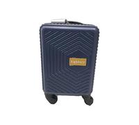 Ryanair Wizzair Underseat Approved Hardshell Trolley Suitcase Navy 40x20x25cm