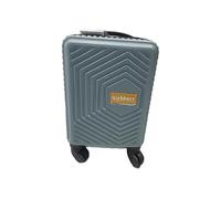 Ryanair Wizzair Underseat Approved Hardshell Trolley Suitcase Sage Green 40x20x25cm