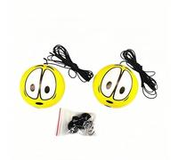 RyanDesign Parking Assistant for New Drivers & Teens - 2 Pack Mistake-Proof Garage Guide System with Soft Foam Balls, First Car Essential for Learning to Park (Bright Yellow)