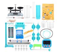 Ryanong 1 Set Physics Experiments Equipment Physics Balance Experimental Pulley Block