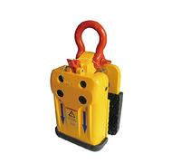 Ryanong 1000kg Stone Slab Liftier Clamp Granite Marble Lifting Black Rubber Grip Range 10 to 60mm