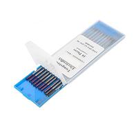 Ryanong 10pcs Tungsten Electrodes Welding WR20 WES Tig Rods Electrode Composite Purple Needle(2.0mm)