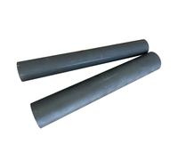 Ryanong 2 Pieces Graphite Rod Electrode Bar Length 300Mm Suitable for EDM Process Heating Molds Workshop Fabrication(Diameter 15mm)