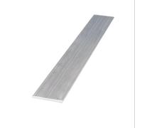 Ryanong 2pcs Aluminum Flat Bar 6061 Aluminium Sheet Thin 1-3mm Material Model Parts Car Frame Metal For Industry Construction(3x60x490mm)