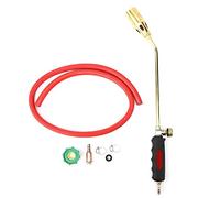 Ryanong 35 Handheld Anti-Slip Handle Gas Torch Single Switch Ignition Tool Methane Butane Liquefied Natural Gas Burner Welding Torch tig Welding Accessories