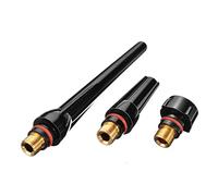 Ryanong 3pcs Long/Medium/Short Back Cap 57Y02 57Y03 57Y04 for Tig WP-17/18/26 Series Welding Torch Accesories tig Welding Accessories