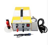 Ryanong 50A 0.6-1.2mm Desktop Small High Power Spot Welding Machine Handheld Pulse Welding Machine for Jewelry Necklace Rings Gold Silver Copper