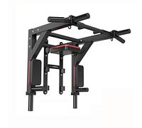 Ryanong AIBEIJIAN Pull-Up Bar Home Gym Pull Up Bar, Wall-Mounted Adjustable Height Horizontal Bar, 90-Degree Flip Steel Chin Bar, Bearing 400kg