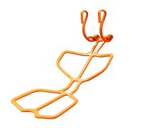 Ryanong Basketball Ball Returner Attachment - Secure Fit Easy Assembly for Home Gym Park Backyard Prevents Loss During Practice