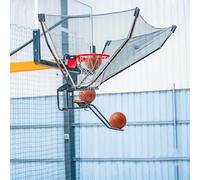 Ryanong Basketball Rebounder Attachment 180° Rotating Ball Return for Enhanced Shooting Practice Funnel-Shaped Trainer for Hoops