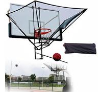 Ryanong Basketball Rebounder Net Return Attachment 180° Rotating for Free-Throw Practice and Goal Training