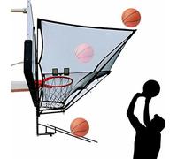 Ryanong Basketball Rebounder Shot Returner Shooting for Hoop Return Net Attachment Practice Aid