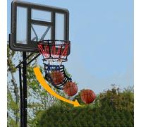 Ryanong Basketball Return Net System - Durable Training Rebounder for Free-Throw Practice Enhances Shooting Accuracy Ideal for Solo or Camp Drills