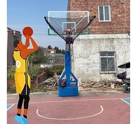 Ryanong Basketball Returner Net - Rotatable Shot for Enhanced Play Ideal for Outdoor Hoops in Pools Backyards Decks Schools and Basements